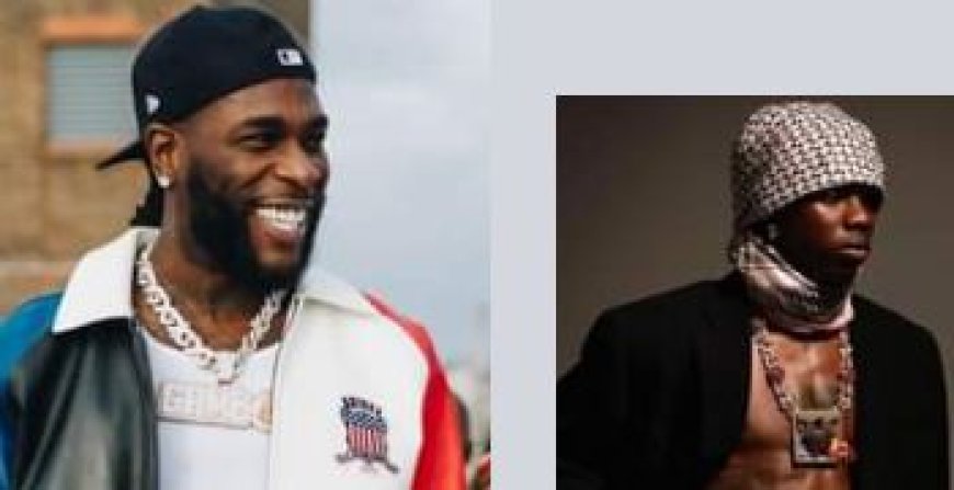 Burna Boy yafashe umwanya we arenzaho n'uwa Wizkid muri The Headies