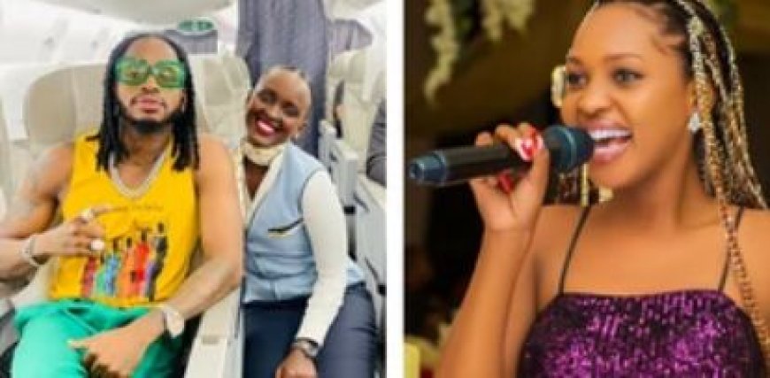 Diamond Platnumz akigera muri Uganda yahishuye amabanga ye na Spice Diana