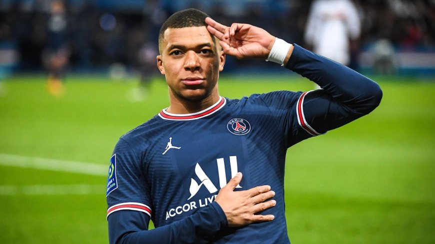 Amafaranga 28,621 ku isegonda, menya umushahara wahawe  Mbappe warikoroje!