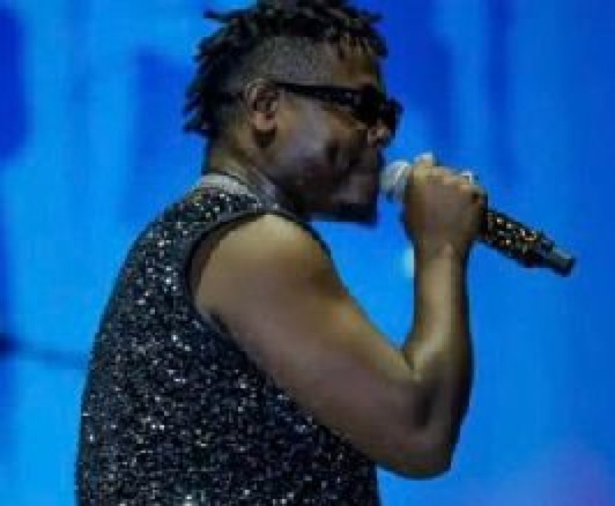 Bruce Melodie yanyomoje igitangazamakuru "Igihe.com"