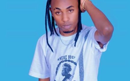 Umuhanzi Kanyarwanda yatangiye gufasha Joe Chris wahatanye muri The voice Africa