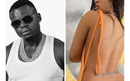 Ese Harmonize yasubije iki abajijwe ku rukundo rwe na Yolo the Queen?