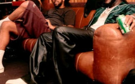 Hahishuwe akayabo Burna Boy yishyuye J. Cole ngo bakorane indirimbo 'Thanks'