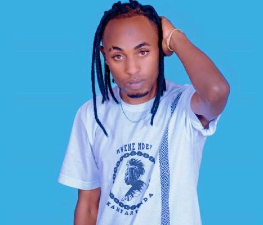 Umuhanzi Kanyarwanda yatangiye gufasha Joe Chris wahatanye muri The voice Africa