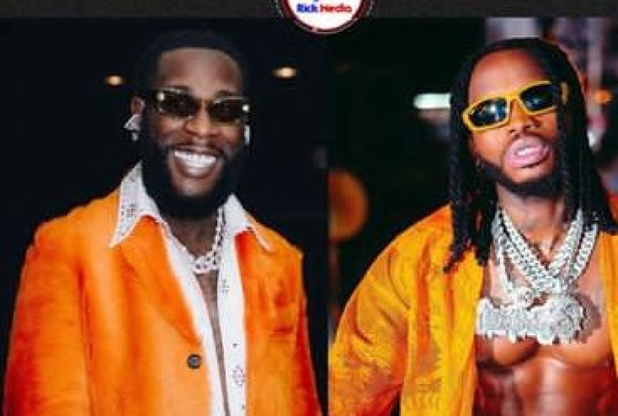 Diamond Platnumz agiye guhurira ku rubyiniro na Burna Boy