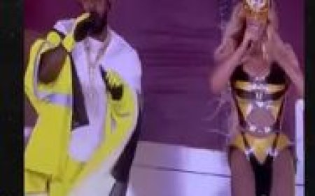 Beyoncé yavunnye umuheha yongezwa undi naho Kylie Jenner na Timothée basahurira mu nduru! Ibyaranze igitaramo cy'i Los Angeles