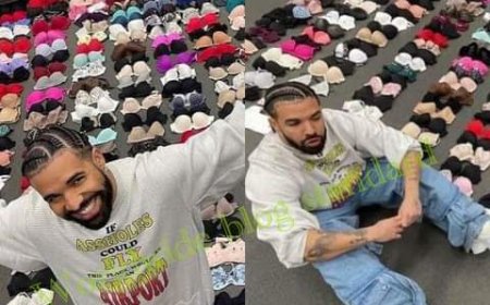 Ese amasutiye Drake yerekanye yayakuye he?