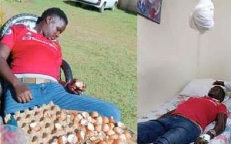 Umufana wa Man U yateze n'aba Arsenal bamutegeza amagi arenga 15 amugwa nabi