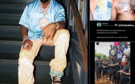 Davido yunamiye MohBad agoboka n'umuryango we