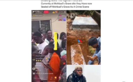 Umubiri wa Mohbad wataburuwe