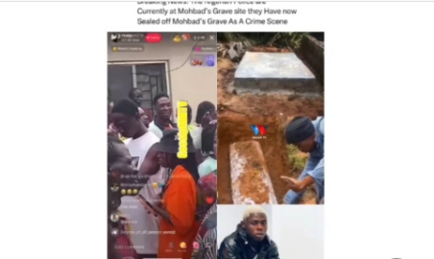 Umubiri wa Mohbad wataburuwe