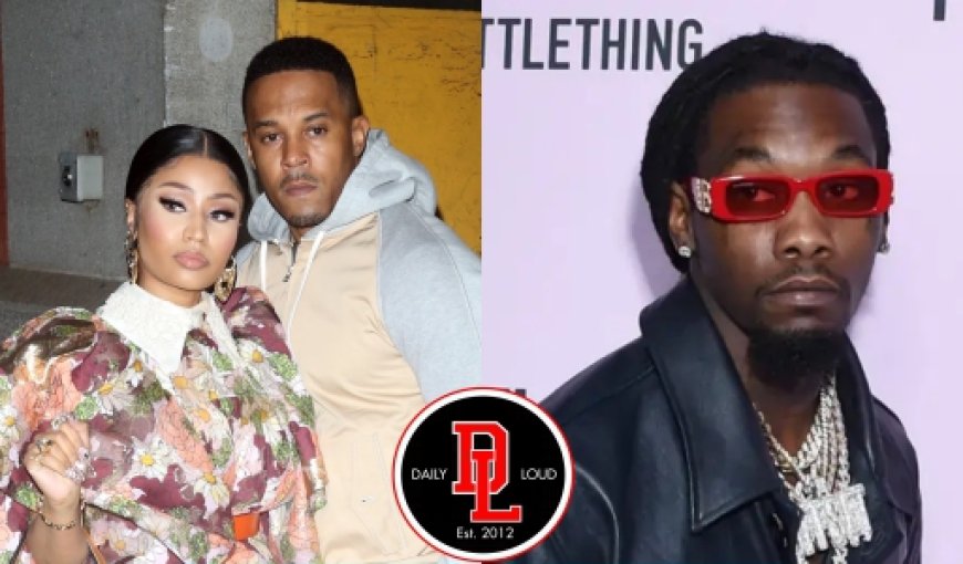 Umugabo wa Nicki Minaj agiye gufungwa azira Offset