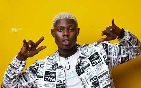 Mohbad akomeje gutigisa imbuga zicuruza umuziki nyuma yo gutabaruka