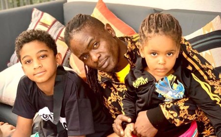 Weasel Manizo atewe impungenge n'urubyaro rwe