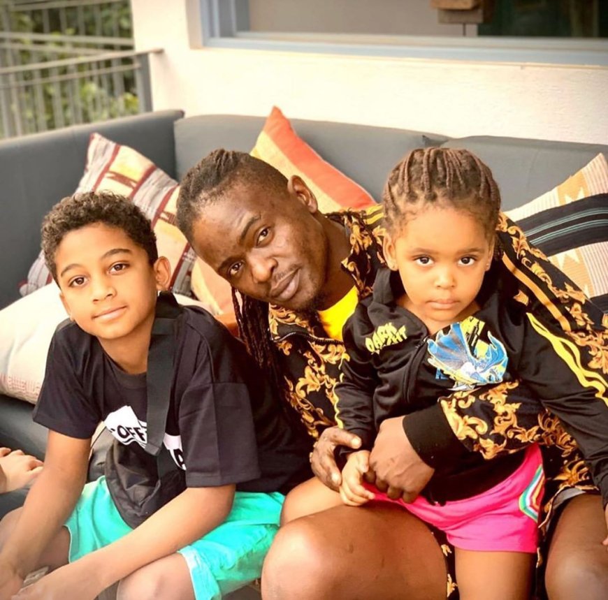 Weasel Manizo atewe impungenge n'urubyaro rwe