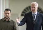 USA: Perezida Zelenskyy na Biden mu gihirahiro cyo gutsinda u Burusiya