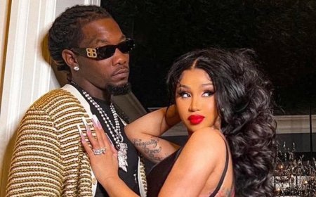 Cardi B yemeje ko yatandukanye na Offset