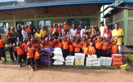 Nufashwa Yafasha gave Christmas to underprivileged kids (PICTURES)