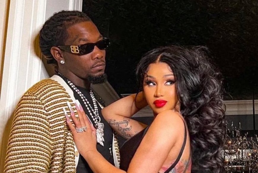Cardi B yemeje ko yatandukanye na Offset