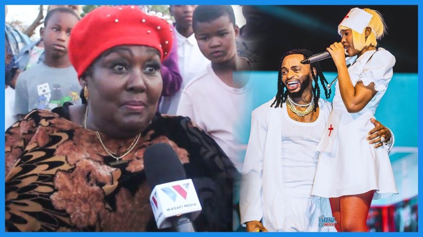 Ntabwo ndi nyina wa Diamond ngo ngire icyo mubwira! Nyina wa Zuchu yongeye kurikoroza