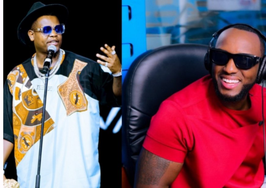 Indirimbo ya The Ben iraryoshye, ariko ntabwo nayipositinga-Bruce Melodie