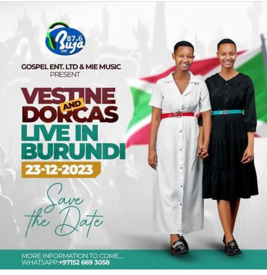 Vestine na Dorcas berekeje I Burundi