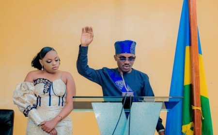 Producer wa Flash TV N.Salus yasezeranye na N.Chopine-AMAFOTO