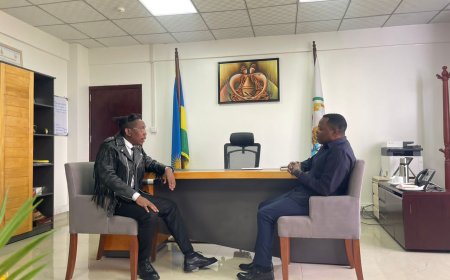 Ibiganiro bya Bushali na Minisitiri Utumatwishima