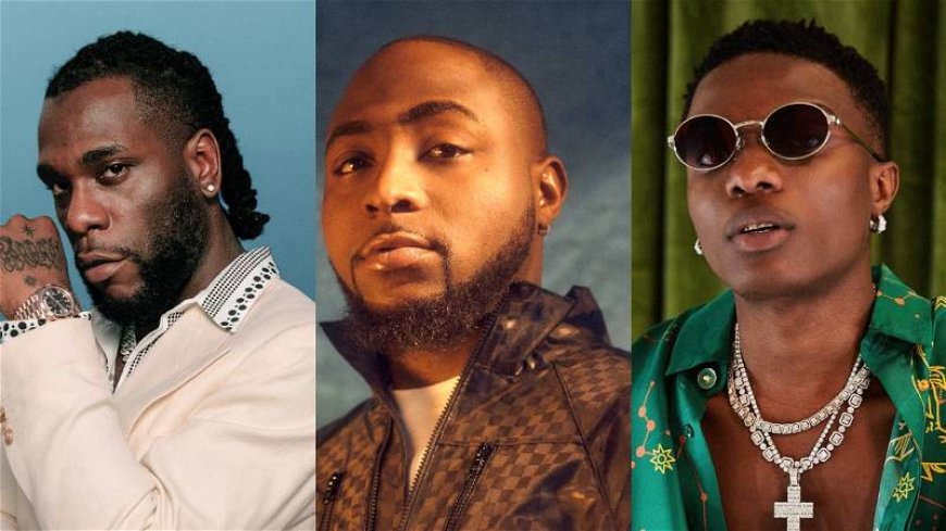 Burna Boy yitandukanyije n'abamugereranya na Wizkid na Davido