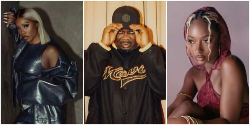 Don Jazzy yarakajwe n'abagereranya Tiwa Savage na Ayra Starr