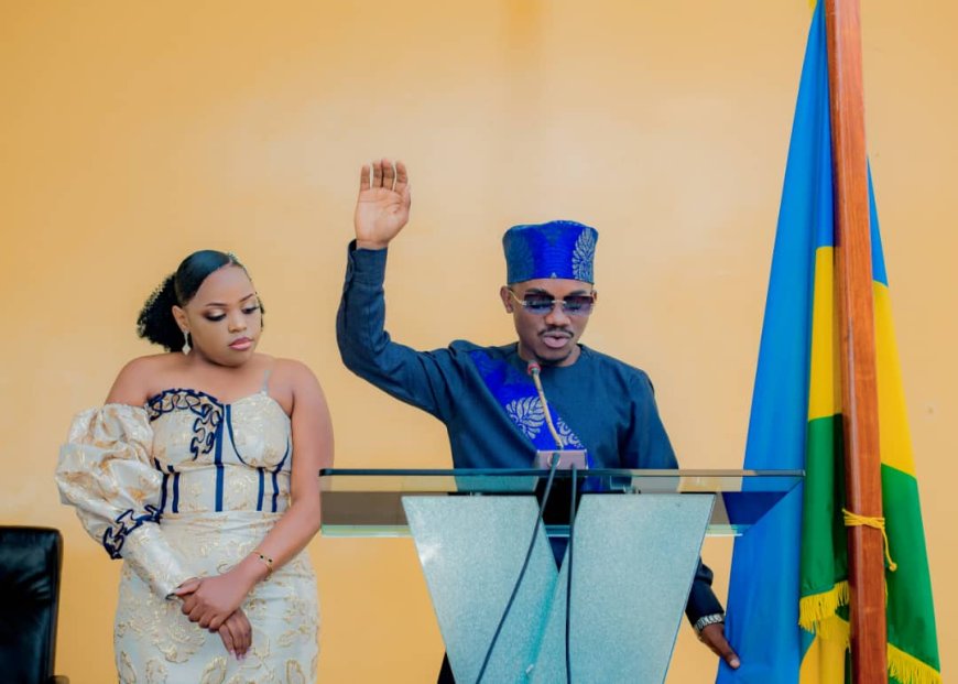 Producer wa Flash TV N.Salus yasezeranye na N.Chopine-AMAFOTO