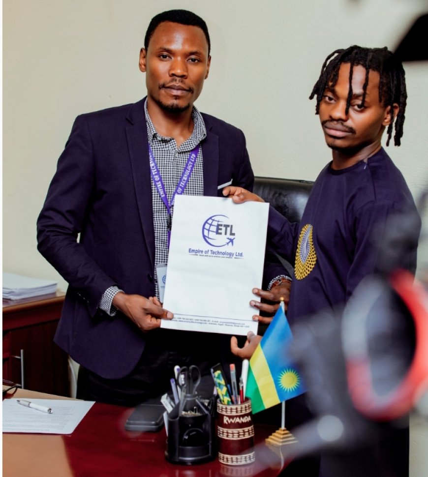 Umunyamakuru Peacemaker yahawe amasezerano ashyushye