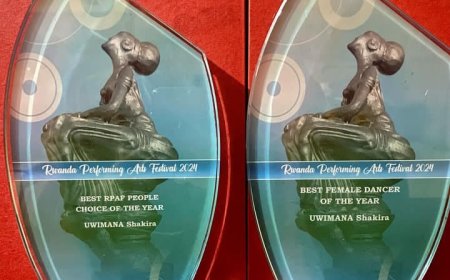 Urutonde rw'abatsinze mu itangwa ry'ibihembo bya Rwanda Performing Arts Festival 2024