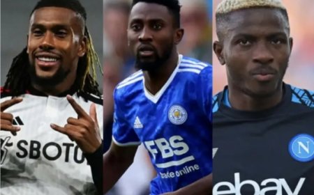 Abakinnyi 10 b'Abanya-Nigeria bakize kurusha abandi