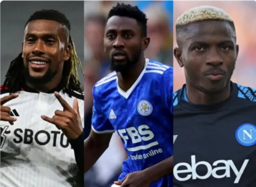 Abakinnyi 10 b'Abanya-Nigeria bakize kurusha abandi