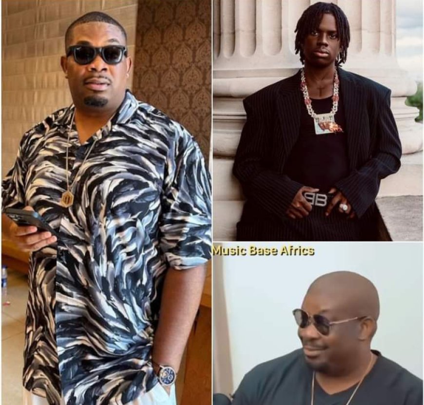 Biratangaje! Don Jazzy yirukase Lagos yose abura umukobwa w'isugi