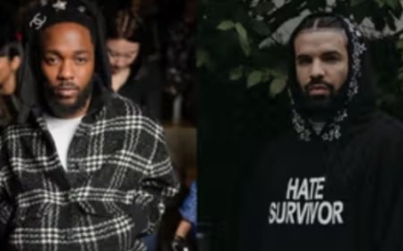 Ibya Kendrick Lamar uherutse i Kigali na Drake: Byagenze gute kugira ngo abari inshuti magara bakimbirane?