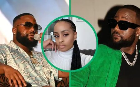 Aherutse i Kigali! Cassper Nyovest yahishuye icyatumye atandukana n'uwamubyariye