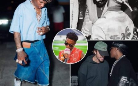 Wizkid yavuze icyo byasaba umuhanzi kugira ngo bakorane indirimbo