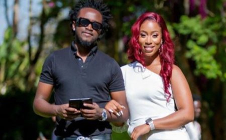 Umukunzi wa Bahati wakoranye indirimbo na Melodie yavuze ku gutendeka kwe