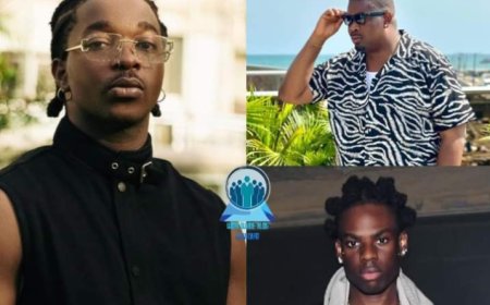 Magixx yahishuye uko muri Mavin Records bazamura abahanzi