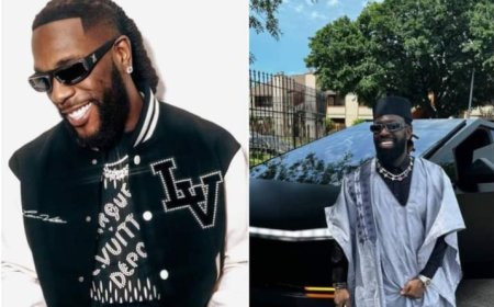 Burna Boy yavuze uwamugiriye inama yamugize icyamamare