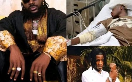 Ntuzongere gutereta abakobwa bakuruta! Adekunle Gold utegerejwe i Kigali yavuze icyo Khaid yazize