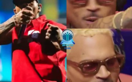 Gukoresha mikoro: Chris Brown yahishuye icyo akora iyo yibagiwe indirimbo ari ku rubyiniro