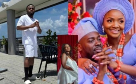 Rurageretse hagati ya Adekunle Gold uri i Kigali na Samklef bapfa Simi