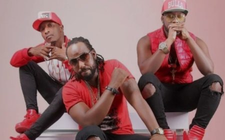 Kumaswa n'abakobwa no kuraswa! Humble Jizzo yahishuye udushya Urban Boyz yahuriye na two muri Nigeria