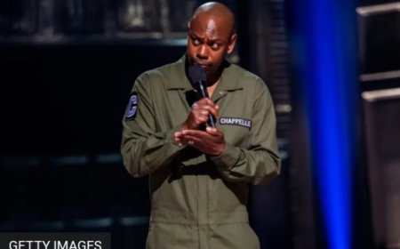 Yibera mu cyaro! Icyo wamenya ku munyarwenya Dave Chappelle watigishije Kigali na Nairobi