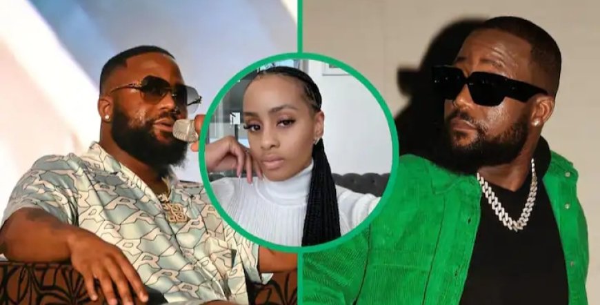 Aherutse i Kigali! Cassper Nyovest yahishuye icyatumye atandukana n'uwamubyariye