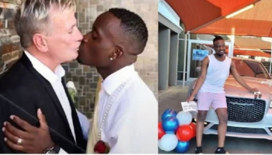 Bamwe barabihisha! Eric Semuhungu yiyemereye ko ari umutinganyi wuzuye