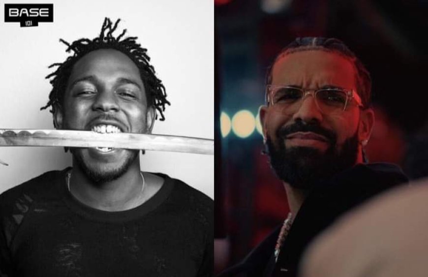 Yamusabye kwiruka agakiza ubuzima bwe! Kendrick Lamar yongeye gushyira hanze indi ndirimbo nshya yibasira Drake